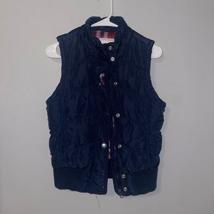 Navy Blue Vest